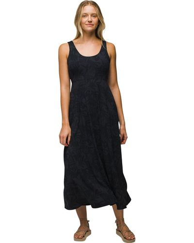 Prana Lata Beach Dress - Black