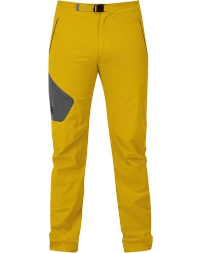 Mountain Equipment Comici Pant - Yellow