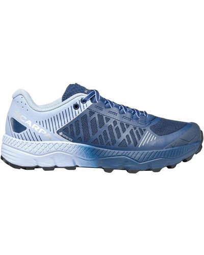 SCARPA Spin Ultra Gtx Trail Running Shoe - Blue