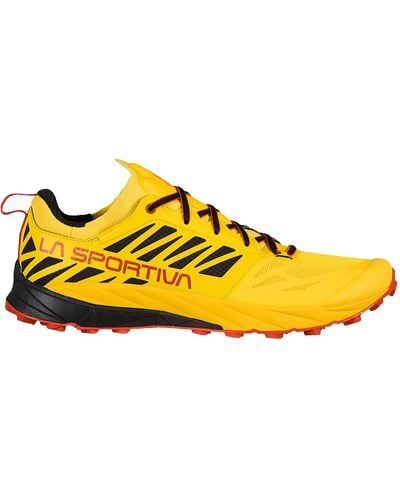 La Sportiva Kaptiva Trail Running Shoe - Yellow