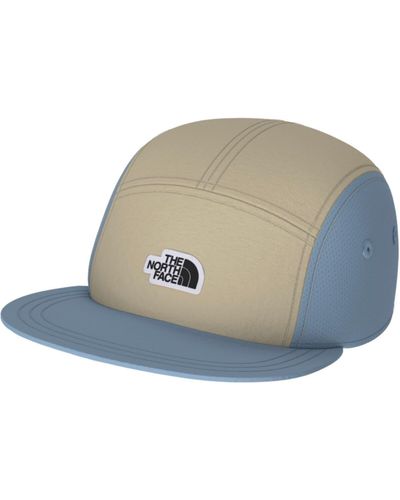 The North Face Class V 5 Panel Hat Steel/Gravel - Green