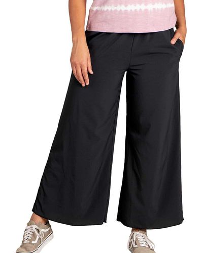 Toad&Co Sunkissed Wide Leg Pant - Black