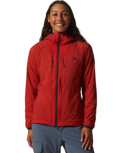 Mountain Hardwear Kor Airshell Warm Jacket - Red
