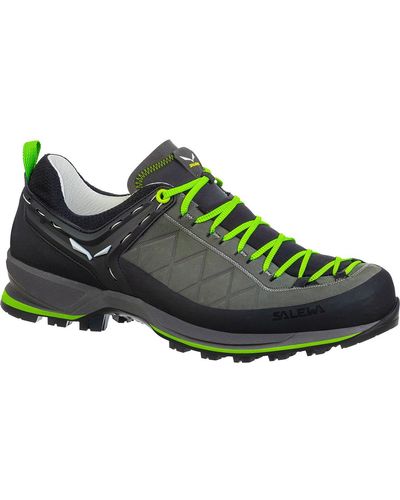 Salewa Mountain Sneaker 2 Leather Hiking Shoe - Green