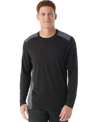 Smartwool Active Long-Sleeve Tech T-Shirt - Black