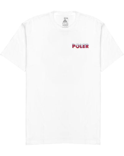 Poler Pop T-Shirt - White