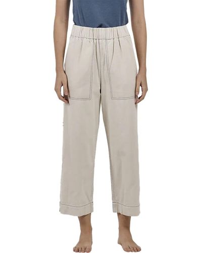 Thrills Ease Utility Pant - Natural