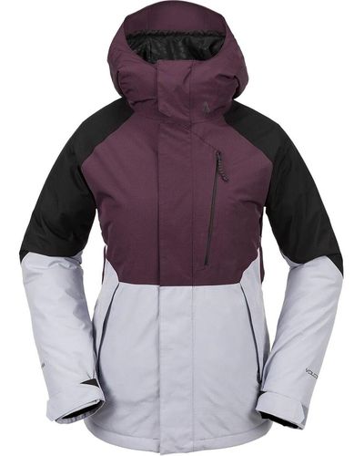 Volcom V.Co Aris Insulated Gore Jacket - Purple