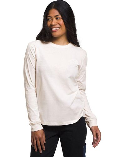 The North Face Hit Graphic Long-sleeve T-shirt - White
