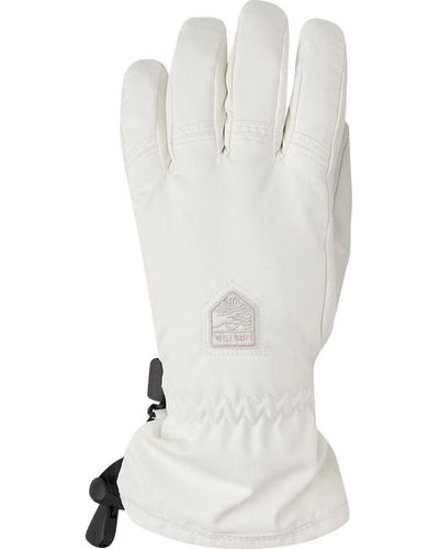 Hestra Powder Czone Glove - White