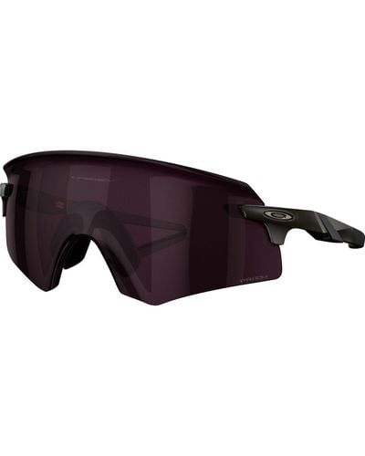 Oakley Encoder Sunglasses Matte/Prizm Road - Multicolor