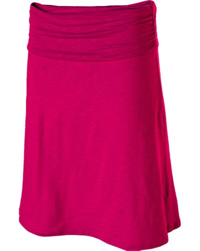 Toad&Co Chaka Skirt - Pink