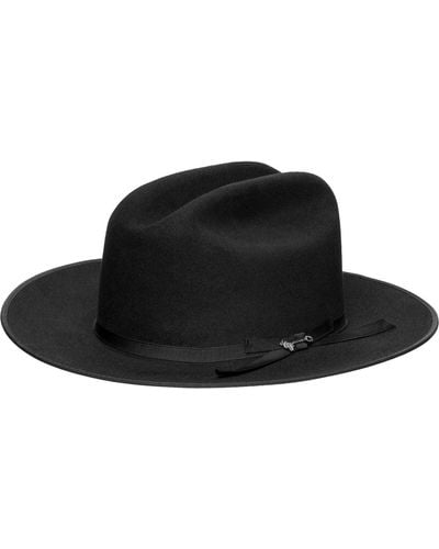 Stetson Open Road Royal Deluxe Hat - Black
