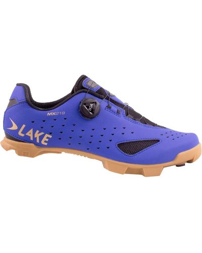 Lake Mx219 Cycling Shoe - Blue
