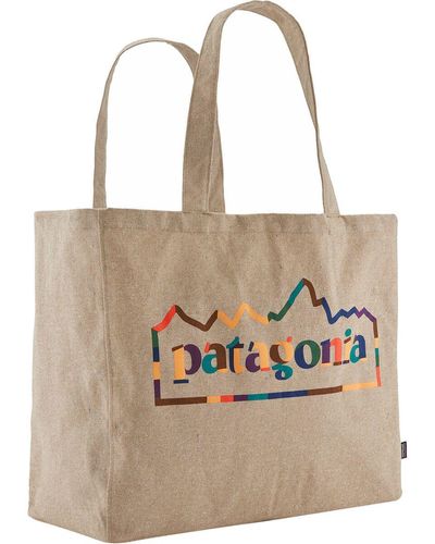 Patagonia Recycled Oversized Tote - Natural