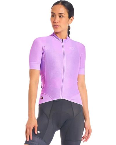 Giordana Fr-C Pro Short-Sleeve Jersey - Purple