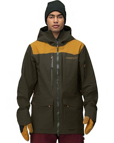 Norrøna Tamok Gore-Tex Performance Shell Jacket - Green