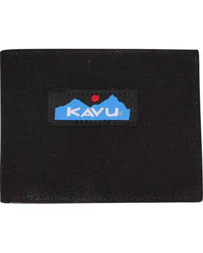 Kavu Yukon Wallet - Black