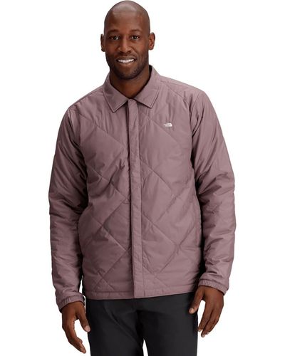 The North Face Afterburner Insulated Flannel - Purple