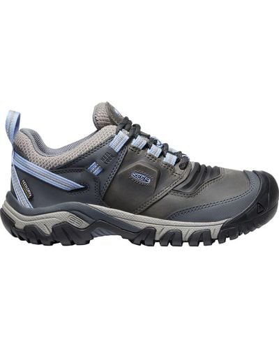 Keen Ridge Flex Wp Hiking Shoe - Gray