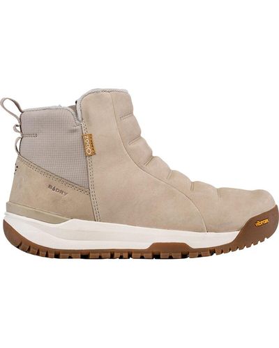 Obōz Sphinx Pull-On Insulated B-Dry Boot - Natural
