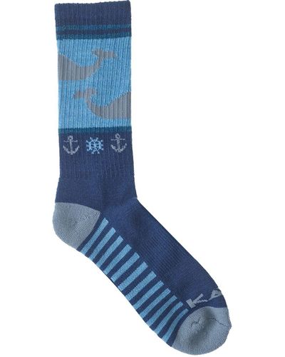 Kavu Moonwalk Sock - Blue