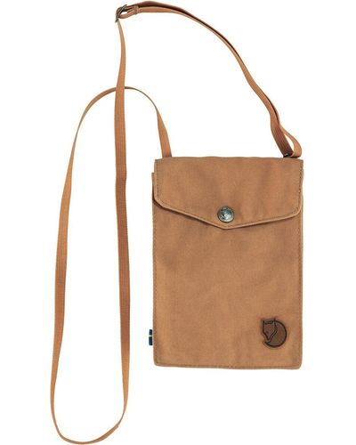 Fjallraven Pocket Shoulder Bag - Brown