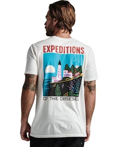 Roark Expeditions Of The Obsessed T-Shirt - Blue