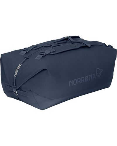 Norrøna 50L Duffel Bag Night - Blue