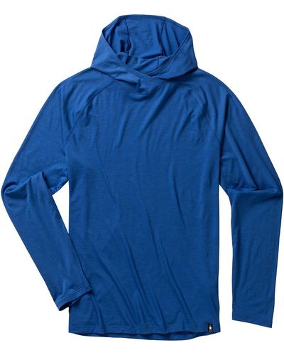 Smartwool Merino 150 Hoodie - Blue