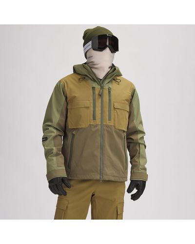 White/space 2l Cargo Insulated Jacket - Green