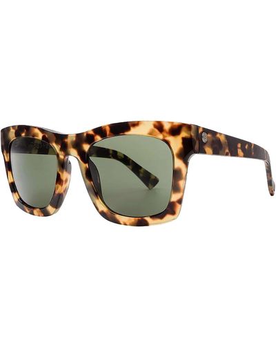 Electric Crasher 49 Sunglasses - Brown