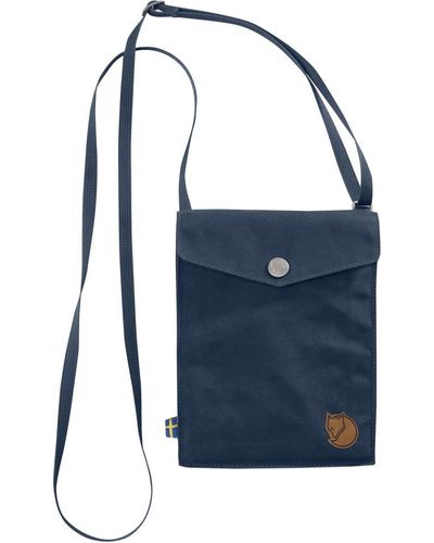 Fjallraven Pocket Shoulder Bag - Blue