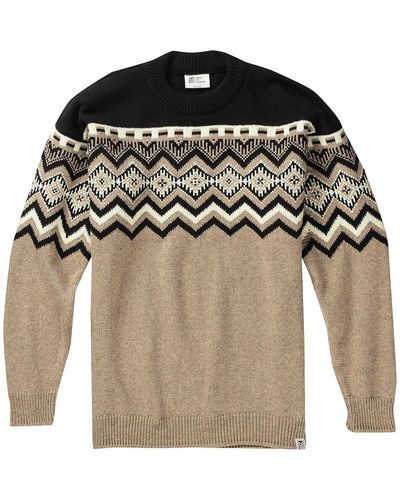 Dale Of Norway Randaberg Sweater - Brown
