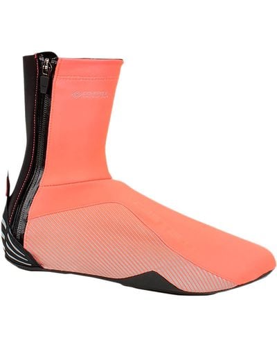 Castelli Dinamica Shoe Cover - Pink