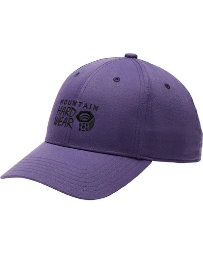 Mountain Hardwear Mhw Logo 6-Panel Hat - Purple