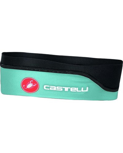 Castelli Summer Headband Sky - Green