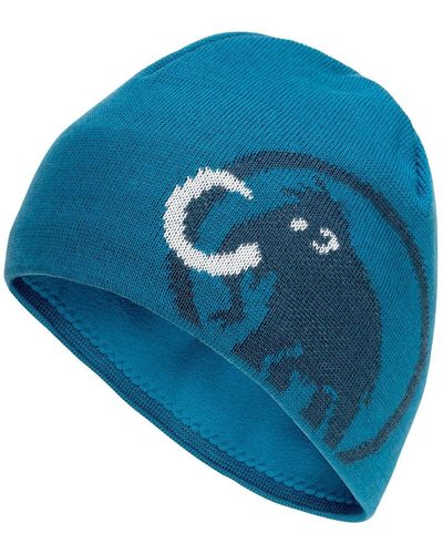 Mammut Tweak Beanie Sapphire/Wing - Blue