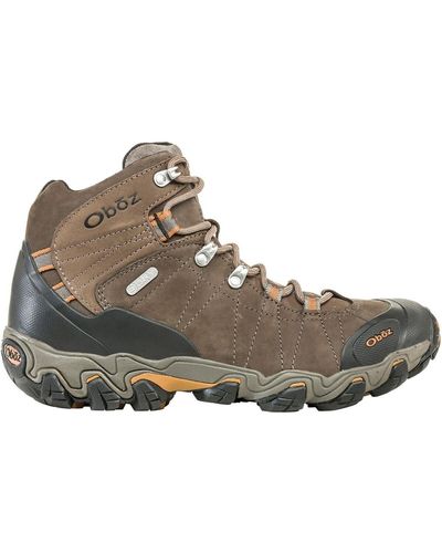 Obōz Bridger Mid B-Dry Wide Hiking Boot - Multicolor