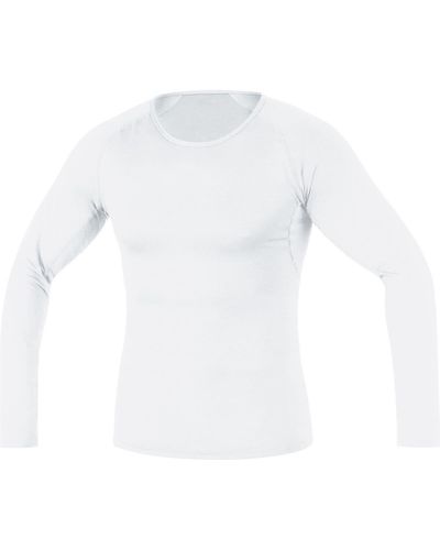 Gore Wear Base Layer Thermo Long Sleeve Shirt - White