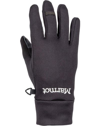 Marmot Power Stretch Connect Glove - Black