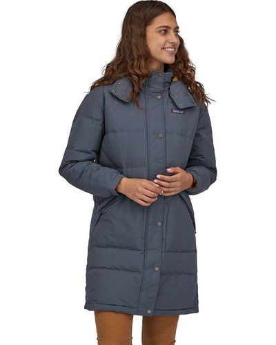 Patagonia Downdrift Parka - Blue