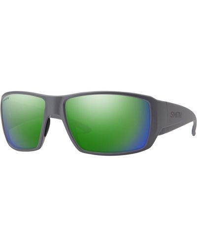 Smith Guide'S Choice Sunglasses - Green