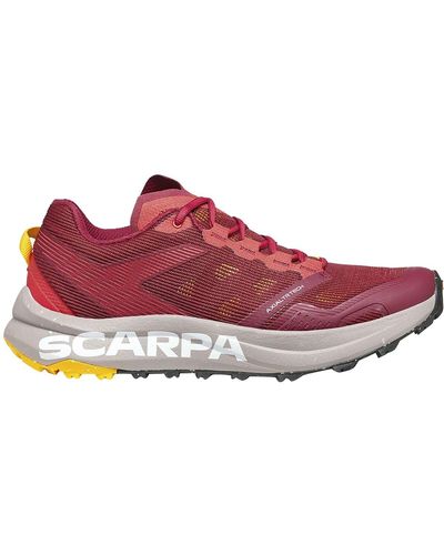 SCARPA Spin Planet Running Shoe - Red