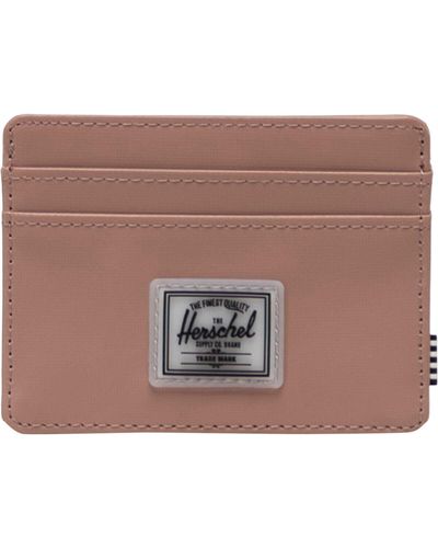 Herschel Supply Co. Charlie Rfid Weather Resistant Wallet - Brown
