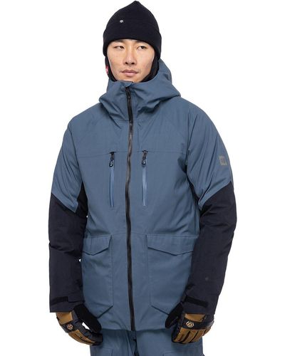 686 Smarty Weapon Gore-tex Down Jacket - Blue