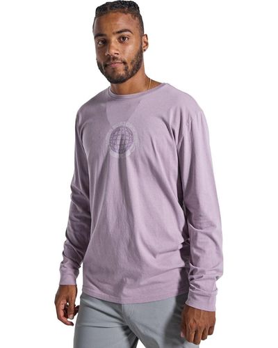 Burton Saugatuck Long-sleeve T-shirt - Purple