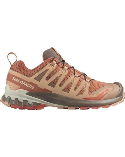 Salomon Xa Pro 3D V9 Trail Running Shoe - Brown