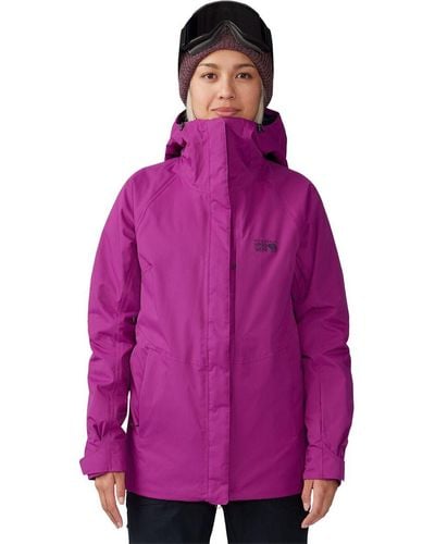 Mountain Hardwear Firefall/2 Insulated Jacket - Purple