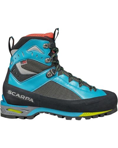 SCARPA Charmoz Mountaineering Boot - Blue